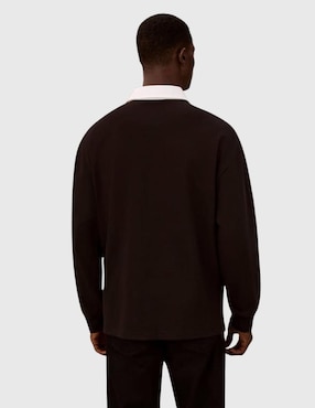 Playera tipo polo Calvin Klein para hombre