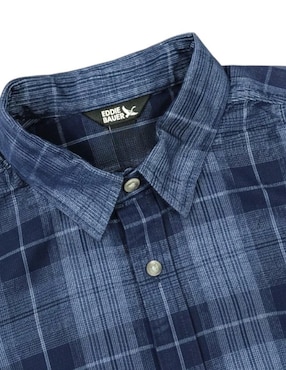 Camisa casual Eddie Bauer manga larga para hombre