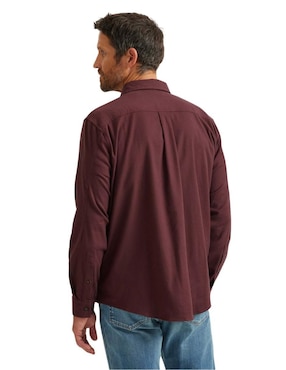 Camisa casual Eddie Bauer manga larga para hombre