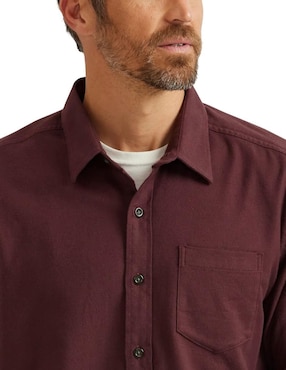Camisa casual Eddie Bauer manga larga para hombre
