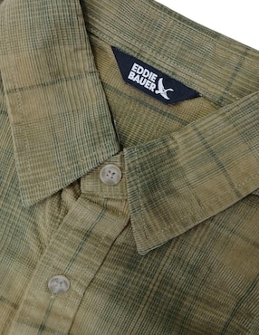 Camisa casual Eddie Bauer de manga larga para hombre