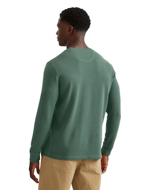 Playera Eddie Bauer Favorite Thermal cuello redondo para hombre