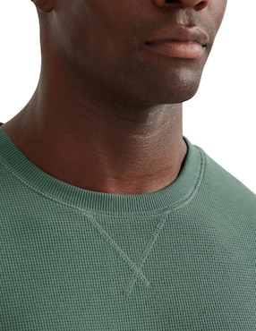 Playera Eddie Bauer Favorite Thermal cuello redondo para hombre