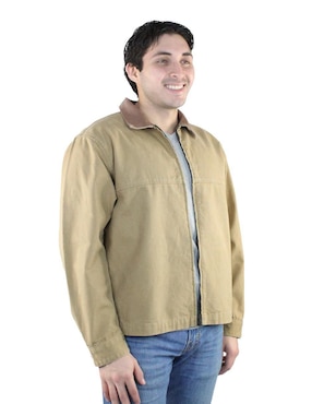 Chamarra casual Innermotion con bolsillos para hombre