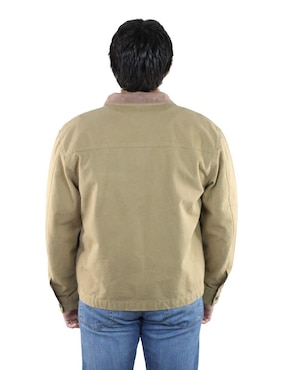 Chamarra casual Innermotion con bolsillos para hombre