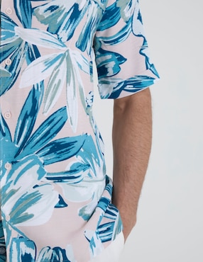 Camisa playa Cubavera manga corta para hombre