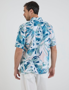 Camisa playa Cubavera manga corta para hombre
