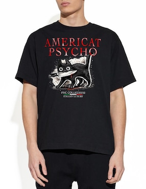 Playera Fnc Collezioni cuello redondo para hombre