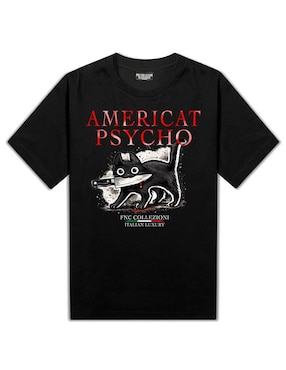 Playera Fnc Collezioni cuello redondo para hombre