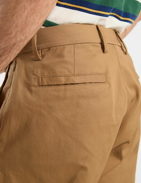 Pantalón casual straight Old Navy de algodón para hombre
