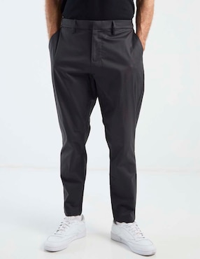 Pantalón casual chino slim Old Navy de algodón para hombre