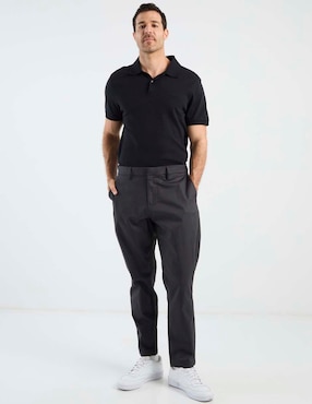 Pantalón casual chino slim Old Navy de algodón para hombre