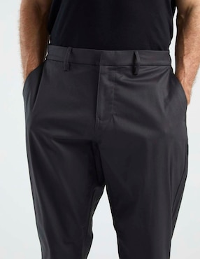 Pantalón casual chino slim Old Navy de algodón para hombre
