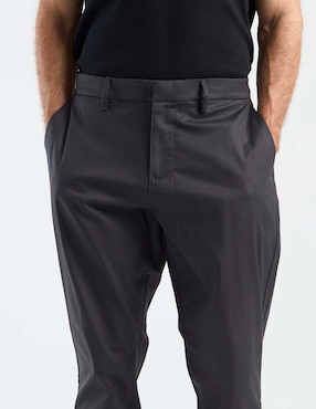 Pantalón casual chino slim Old Navy de algodón para hombre