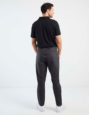 Pantalón casual chino slim Old Navy de algodón para hombre