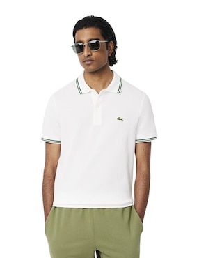 Playera tipo polo Lacoste para hombre