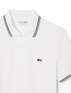 Playera tipo polo Lacoste para hombre