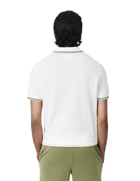 Playera tipo polo Lacoste para hombre
