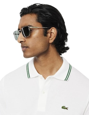 Playera tipo polo Lacoste para hombre