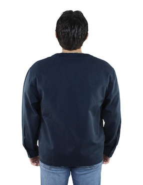 Chamarra casual Innermotion con bolsillos para hombre
