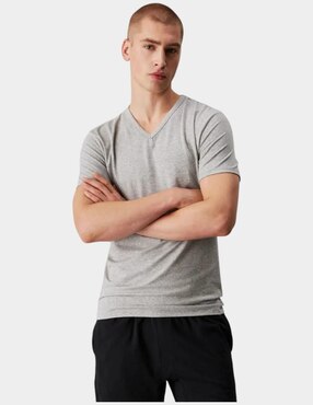 Set camiseta Calvin Klein cuello V para hombre