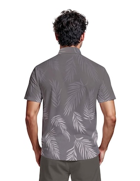 Camisa casual PGA manga corta para hombre