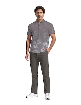 Camisa casual PGA manga corta para hombre