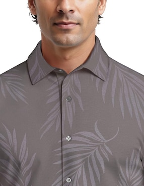 Camisa casual PGA manga corta para hombre