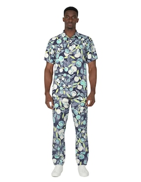 Camisa casual PGA manga corta para hombre