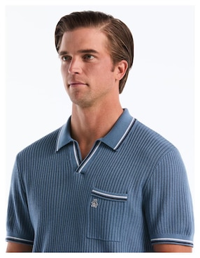 Playera tipo polo Original Penguin para hombre