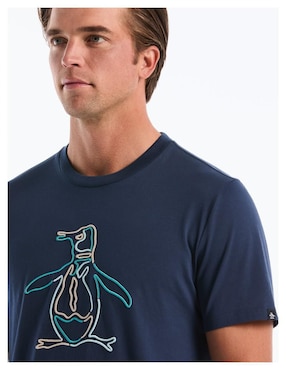 Playera Original Penguin cuello redondo para hombre