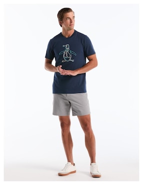 Playera Original Penguin cuello redondo para hombre