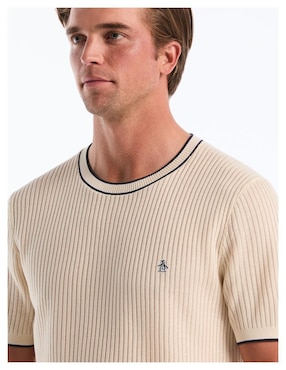 Playera Original Penguin cuello redondo para hombre