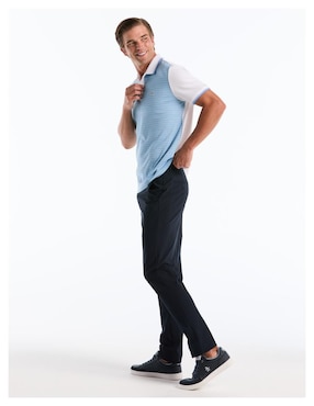 Playera tipo polo Original Penguin para hombre