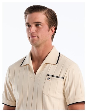 Playera tipo polo Original Penguin para hombre