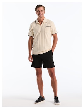 Playera tipo polo Original Penguin para hombre