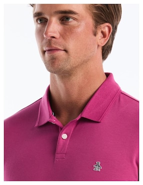 Playera tipo polo Original Penguin para hombre