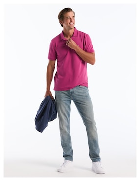 Playera tipo polo Original Penguin para hombre