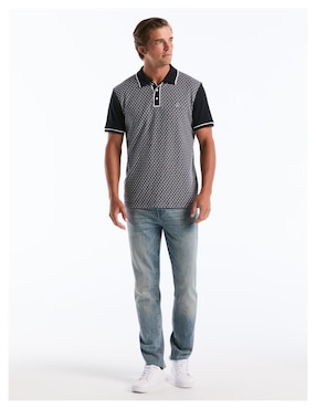 Playera tipo polo Original Penguin para hombre