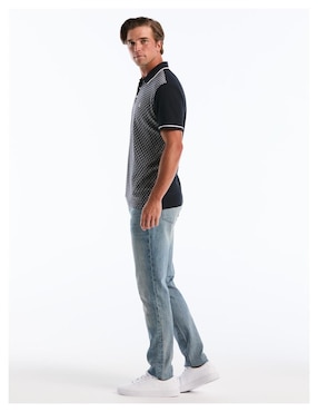 Playera tipo polo Original Penguin para hombre