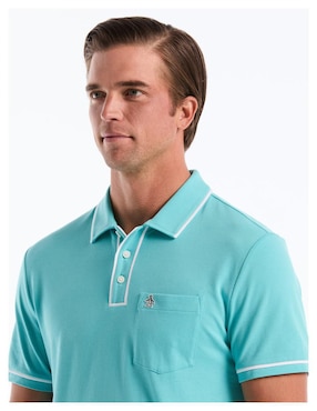 Playera tipo polo Original Penguin para hombre