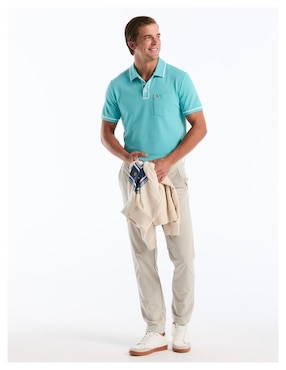 Playera tipo polo Original Penguin para hombre