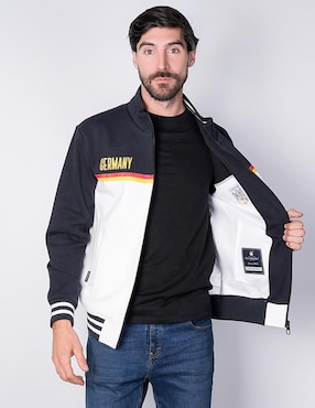 Sudadera Greenlander Mundialista Alemania para hombre