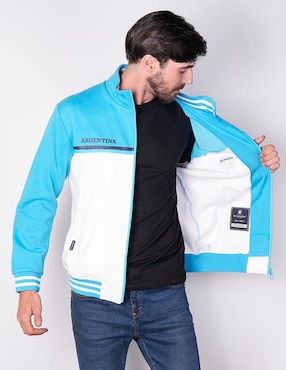 Sudadera Greenlander Mundialista Argentina para hombre