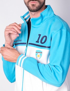 Sudadera Greenlander Mundialista Argentina para hombre