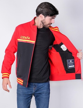 Sudadera Greenlander Mundialista España para hombre