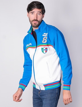 Sudadera Greenlander Mundialista Italia para hombre