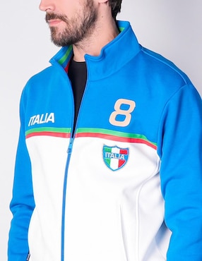 Sudadera Greenlander Mundialista Italia para hombre