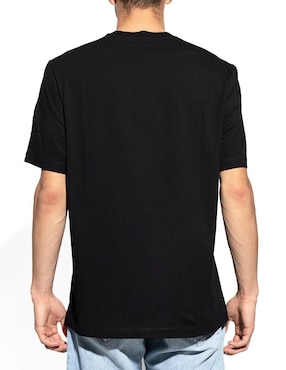 Playera Fnc Collezioni Tiger Money cuello redondo para hombre