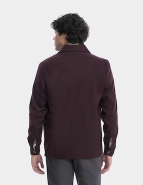 Sobrecamisa casual Vittorio Forti manga larga para hombre